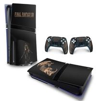 Adesivo Compatível PS5 Pro Skin Horizontal Final Fantasy XVI Edition