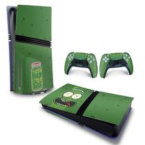 Adesivo Compatível PS5 Pro Skin Horizontal Modelo 023