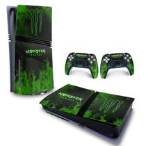 Adesivo Compatível PS5 Pro Skin Horizontal Modelo 135