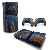Adesivo Compatível PS5 Pro Skin Horizontal Modelo 168