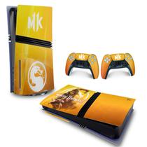 Adesivo Compatível PS5 Pro Skin Horizontal Mortal Kombat 11