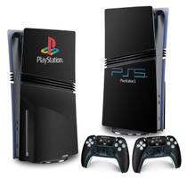 Adesivo Compatível PS5 Pro Skin Vertical Sony Playstation 5
