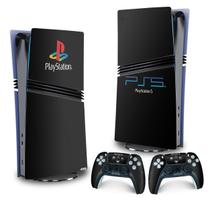 Adesivo Compatível PS5 Pro Skin Vertical Sony Playstation 5
