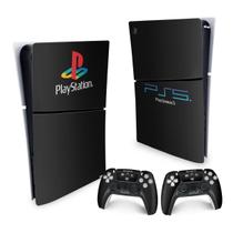 Adesivo Compatível PS5 Slim Playstation Skin - Sony Playstation 5