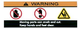 Adesivo Compatível Sea-Doo Tampa Hidrojato Warning Adesivo Compatível Sea-Doo Tampa Hidrojato Warning