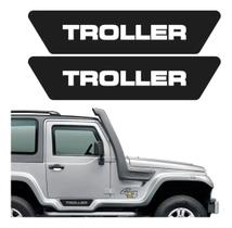 Adesivo Compatível Troller T4 3.0 TDI 2009-2012 Adesivo Compatível Troller T4 3.0 TDI 2009-2012