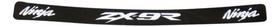 Adesivo Compatível Viseira Capacete Kawasaki ZX9R 10 Adesivo Compatível Viseira Capacete Kawasaki ZX9R 10