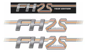 Adesivo Compatível Volvo FH 25 Anos CM05 SPTS