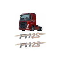 Adesivo Compatível Volvo FH 440/460/540 25 Years CM06