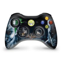 Adesivo Compatível Xbox 360 Controle Skin - Batman Arkham Asylum