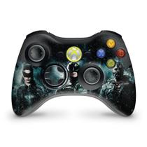 Adesivo Compatível Xbox 360 Controle Skin - Batman Dark Knight - Pop Arte Skins