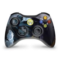 Adesivo Compatível Xbox 360 Controle Skin - Batman