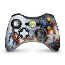 Adesivo Compatível Xbox 360 Controle Skin - Battlefield 4