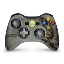 Adesivo Compatível Xbox 360 Controle Skin - Bioshock