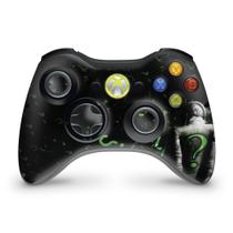 Adesivo Compatível Xbox 360 Controle Skin - Charada Batman