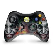 Adesivo Compatível Xbox 360 Controle Skin - Coringa Joker b