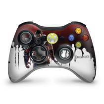 Adesivo Compatível Xbox 360 Controle Skin - Dragon Age 2 - Pop Arte Skins