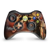 Adesivo Compatível Xbox 360 Controle Skin - Fallout New Vegas