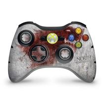 Adesivo Compatível Xbox 360 Controle Skin - Game Of Thrones a