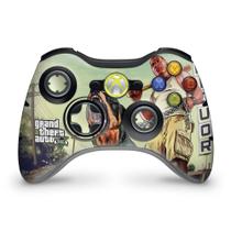 Adesivo Compatível Xbox 360 Controle Skin - Gta V - Pop Arte Skins