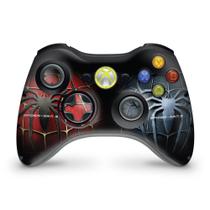 Adesivo Compatível Xbox 360 Controle Skin - Homem-aranha b