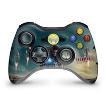 Adesivo Compatível Xbox 360 Controle Skin - Homem De Ferro a