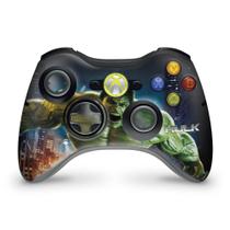 Adesivo Compatível Xbox 360 Controle Skin - Hulk