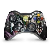 Adesivo Compatível Xbox 360 Controle Skin - Joker Coringa - Pop Arte Skins