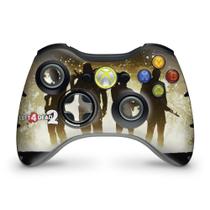 Adesivo Compatível Xbox 360 Controle Skin - Left 4 Dead 2