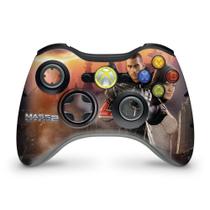 Adesivo Compatível Xbox 360 Controle Skin - Mass Effect 2