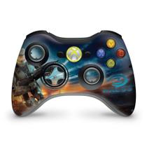 Adesivo Compatível Xbox 360 Controle Skin - Modelo 006