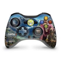 Adesivo Compatível Xbox 360 Controle Skin - Modelo 156