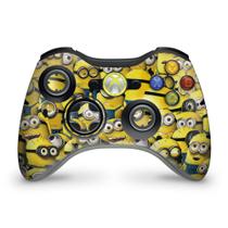 Adesivo Compatível Xbox 360 Controle Skin - Modelo 203