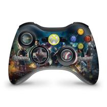 Adesivo Compatível Xbox 360 Controle Skin - Os Vingadores - Pop Arte Skins