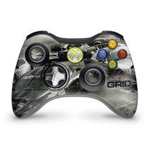 Adesivo Compatível Xbox 360 Controle Skin - Race Driver Grid