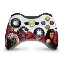 Adesivo Compatível Xbox 360 Controle Skin - Red Dead Redemption