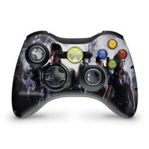 Adesivo Compatível Xbox 360 Controle Skin - Resident Evil 6