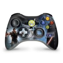 Adesivo Compatível Xbox 360 Controle Skin - Star Wars The Force
