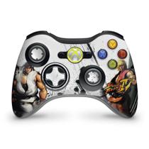 Adesivo Compatível Xbox 360 Controle Skin - Street Fighter 4 a