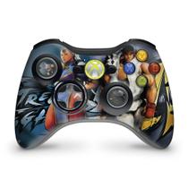 Adesivo Compatível Xbox 360 Controle Skin - Street Fighter 4 b - Pop Arte Skins