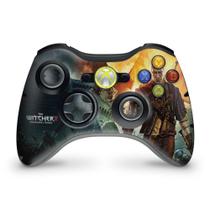 Adesivo Compatível Xbox 360 Controle Skin - The Witcher 2