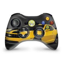 Adesivo Compatível Xbox 360 Controle Skin - Transformers Camaro