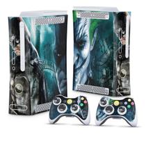 Adesivo Compatível Xbox 360 Fat Arcade Skin - Batman Arkham Asylum