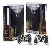 Adesivo Compatível Xbox 360 Fat Arcade Skin - Batman