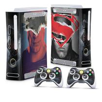 Adesivo Compatível Xbox 360 Fat Arcade Skin - Batman Vs Superman