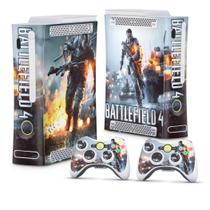 Adesivo Compatível Xbox 360 Fat Arcade Skin - Battlefield 4