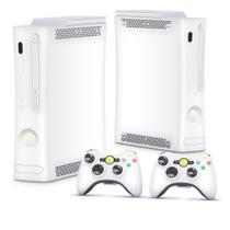 Adesivo Compatível Xbox 360 Fat Arcade Skin - Branco