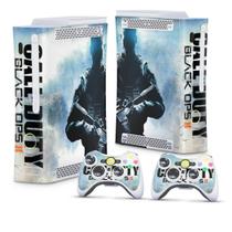 Adesivo Compatível Xbox 360 Fat Arcade Skin - Call Of Duty Black Ops 2