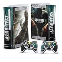 Adesivo Compatível Xbox 360 Fat Arcade Skin - Call Of Duty Black Ops