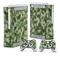 Adesivo Compatível Xbox 360 Fat Arcade Skin - Camuflado